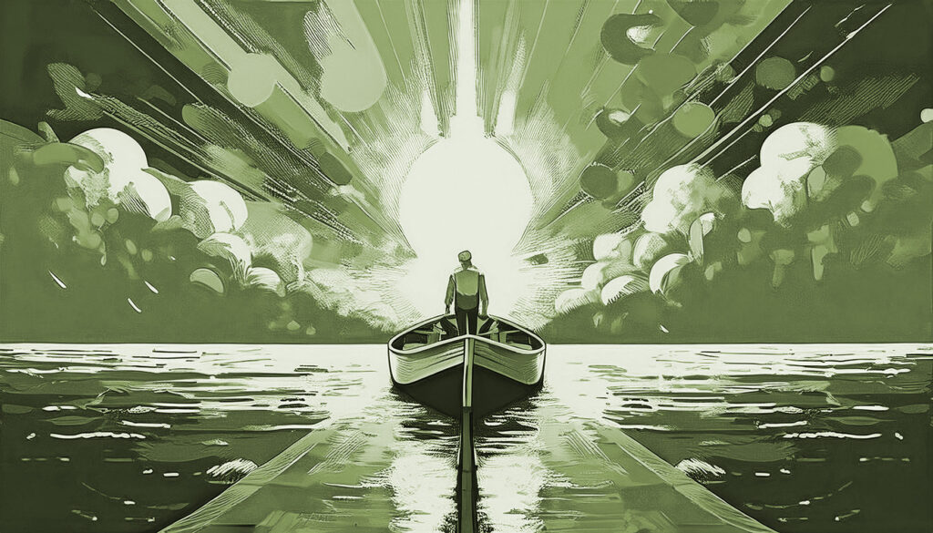 A smooth sea never made a skilled sailor.